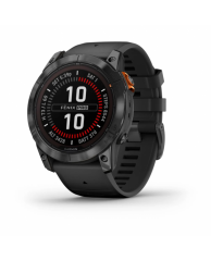 fenix 7 Pro – Sapphire Solar Edition сірий карбон титановий DLC з чорним ремінцем 010-02777-11